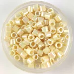 Miyuki Delica Japanese Seed Bead - 732 - Opaque Dark Cream - 8/0