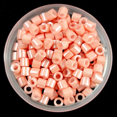 Miyuki Delica Japanese Seed Bead - 1533 - Ceylon Light Salmon - 8/0