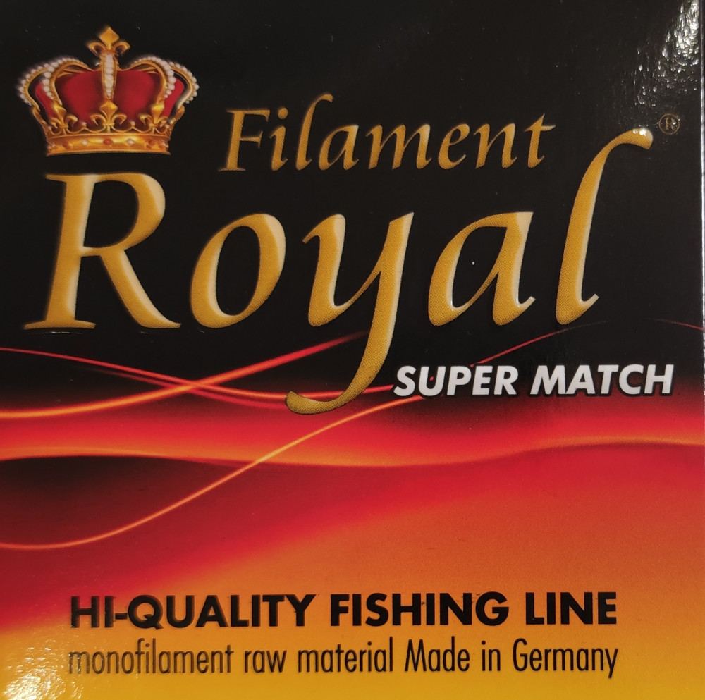 Beading Thread (Fishing Line) - Royal - 0,22mm