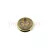 Deco for Leather - Brass Colour - korong- Crest - 18mm 