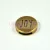 Deco for Leather - Brass Colour - korong - joy - 18mm 