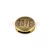 Deco for Leather - Brass Colour - korong - love - 18mm 