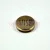 Deco for Leather - Brass Colour - korong - wish - 18mm 