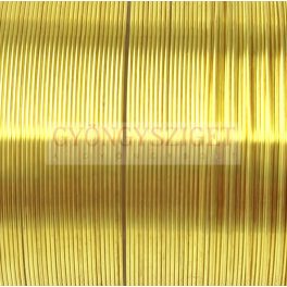 Ékszerdrót - 0.3mm - 10m - Arany