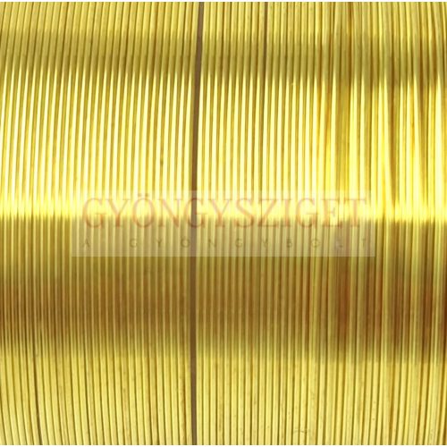 Copper Wire - 0.3mm - 10m - Gold