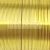 Ékszerdrót - 0.5mm - 8m - arany-Tartós bevonattal