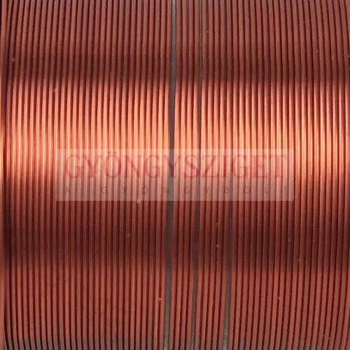 Copper Wire - 0.3mm - 10m - Brown