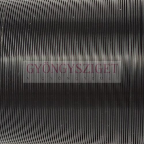 Ékszerdrót - 0.3mm - 20m - Fekete