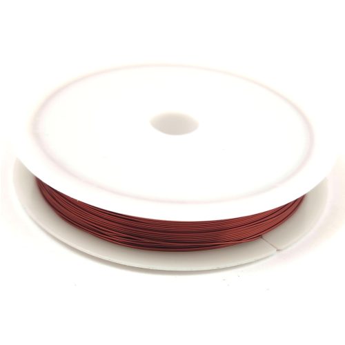 Ékszerdrót - 0.4mm - 12m - Vörösréz