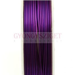 Ékszerdrót - 0.6mm - 6m - lila