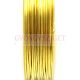 Copper Wire - 1mm - 2.5m - Gold