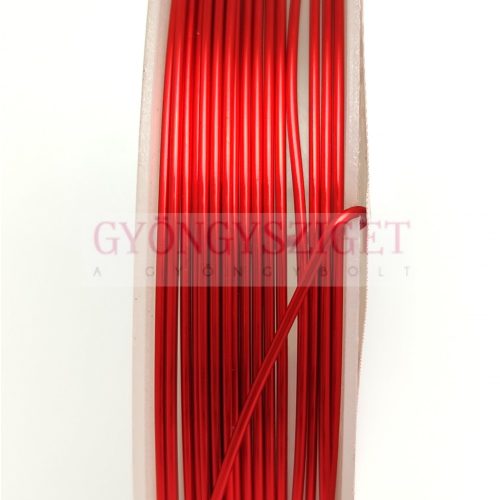 Copper Wire - 1mm - 2.5m - Red