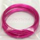 Aluminium Jewellery Wire - 1mm - 5m - Fuchsia