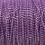 Ékszerlánc - golyós - 1.5mm - Purple
