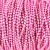 Ékszerlánc - golyós - 1.5mm - Pastel Pink
