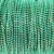 Ékszerlánc - golyós - 1.5mm - Metallic Mint