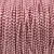 Ékszerlánc - golyós - 1.5mm - Powder Light Pink