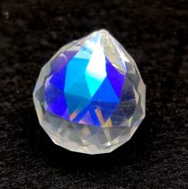 Feng Shui kristály - Crystal AB - 36x31mm