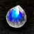 Feng Shui Crystal - Crystal AB - 25x21mm