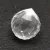 Feng Shui kristály - Crystal - 25x21mm