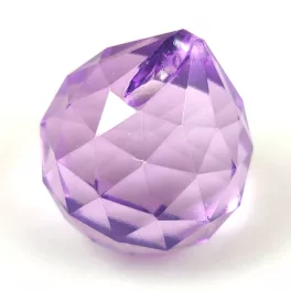 Feng Shui kristály - Tanzanit - 36x31mm