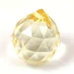 Feng Shui kristály - Jonquil - 36x31mm