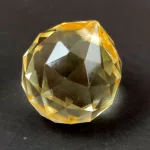Feng Shui kristály - Jonquil - 36x31mm