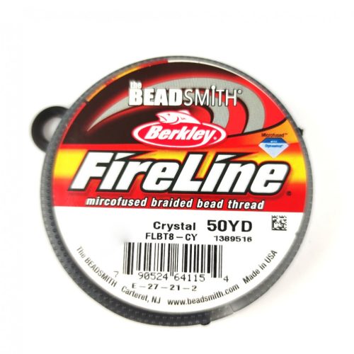 Berkley Fireline - crystal - gyöngyfűző szál - 0.17mm (0.007 inch)