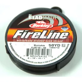   Berkley Fireline - smoke - gyöngyfűző szál - 0.2mm (0.008 inch)