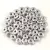 Fish Ring - Czech Glass Bead - Aluminium -1x4mm