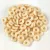 Fish Ring - Czech Glass Bead - Light Beige - 1x4mm