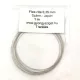 Flex-rite - nylon bevonatos rozsdamentes acél sodrony - clear - 0.35mm - 7 szálas