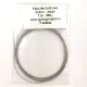 Flex-rite - nylon bevonatos rozsdamentes acél sodrony - clear - 0.45mm - 7 szálas