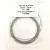 Flex-rite - nylon bevonatos rozsdamentes acél sodrony - clear - 0.5mm - 7 szálas