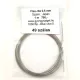 Flex-rite - nylon bevonatos rozsdamentes acél sodrony - 0.6mm - 49 szálas