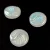 Fossil Coin bead - Crystal AB - 19mm