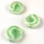 Fossil Coin bead - Alabaster Luster Mint - 19mm