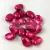 Tulip Petal - Czech Glass Bead 8x6mm - Crystal Polychrome Lavared