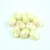 Tulip Petal - Czech Glass Bead 8x6mm - Alabaster Light Beige Luster