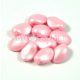 Préselt virágszirom gyöngy - Tulip Petal - 8x6mm - Silk Satin Pink