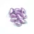 Tulip Petal - Czech Glass Bead 4x6mm - pastel light rose