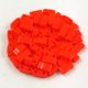 Miyuki féltila gyöngy - 406 - Opaque Dark Orange - 2.3x5mm