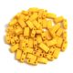 Miyuki Half Tila 2 Hole Japanese Seed Bead - 2311 - Matte Opaque Canary - 2.3x5mm