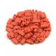 Miyuki Half Tila 2 Hole Japanese Seed Bead -2315 Matte Opaque terra cotta 2 5x5mm