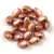 Gekko - cseh préselt szirom gyöngy - Matt Copper - 3x5mm