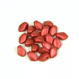 Gekko - cseh préselt szirom gyöngy - Lavared - 3x5mm