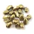 Gekko - cseh préselt szirom gyöngy - Crystal Full Amber - 3x5mm