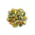 Gekko - cseh préselt szirom gyöngy - Crystal Marea - 3x5mm