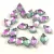 Gemduo bead - Backlit - Pink Mist - 5x8 mm