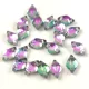 Gemduo bead - Backlit - Pink Mist - 5x8 mm
